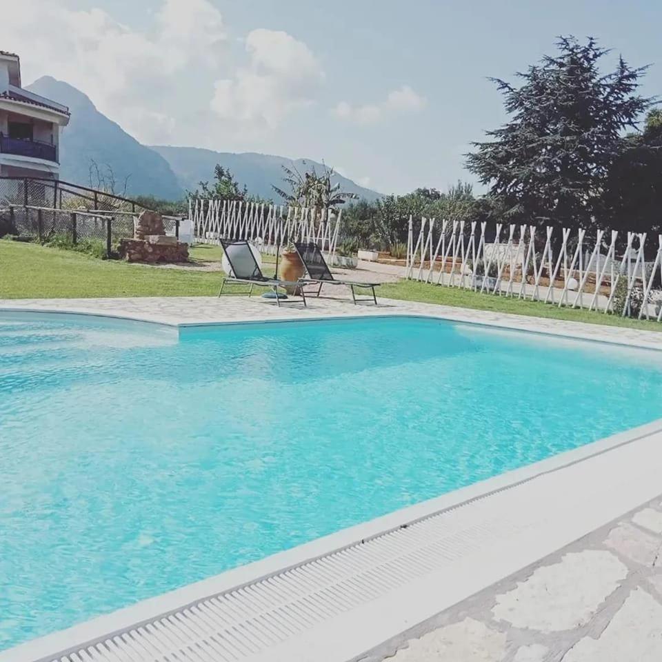 Villa Michelangelo Castellammare del Golfo Luaran gambar