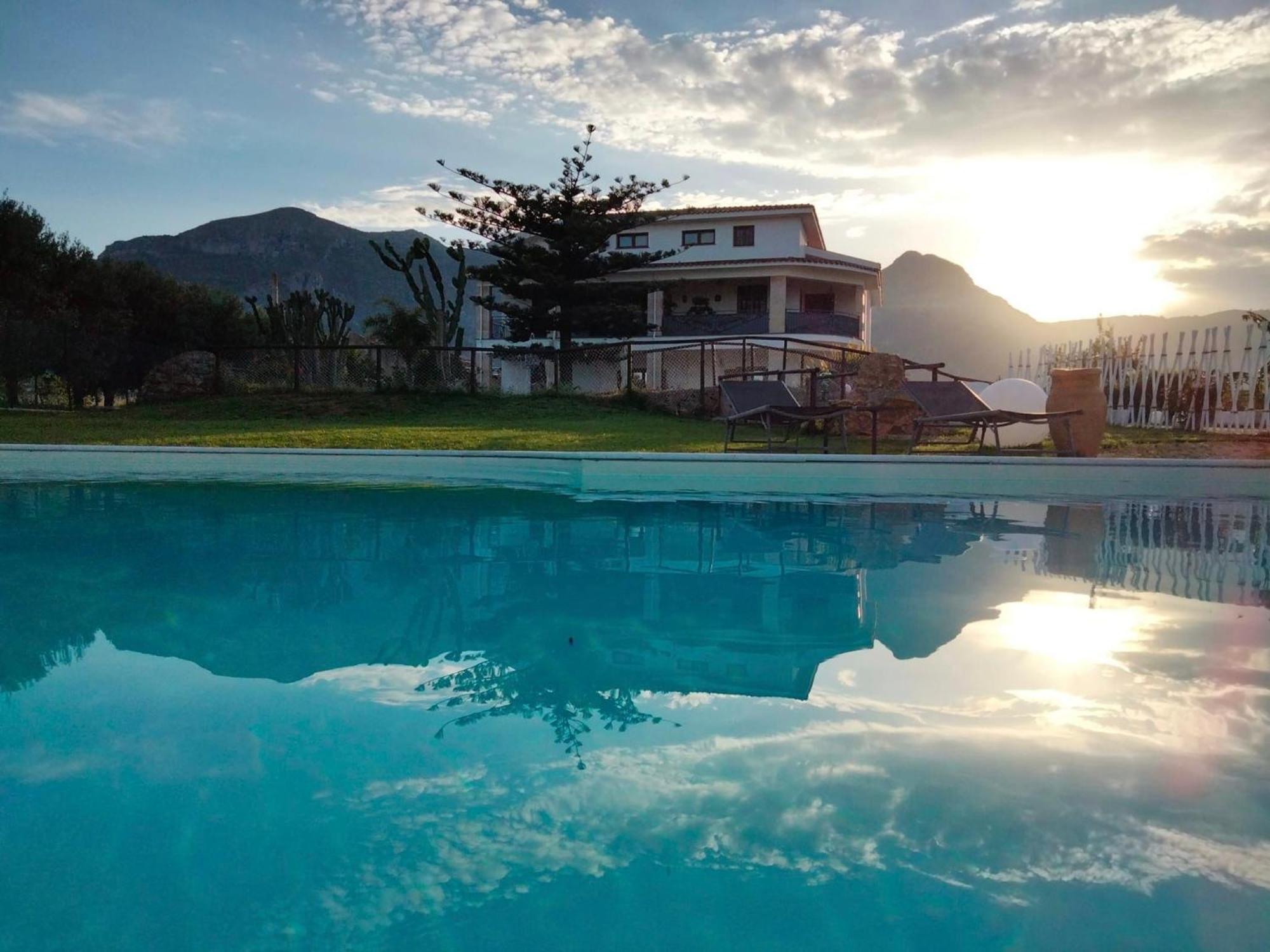 Villa Michelangelo Castellammare del Golfo Luaran gambar